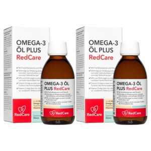 Redcare Omega-3 Öl Doppelpack