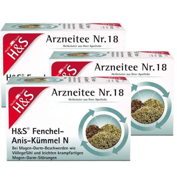 H&S Fenchel-Anis-Kümmel N Nr. 18