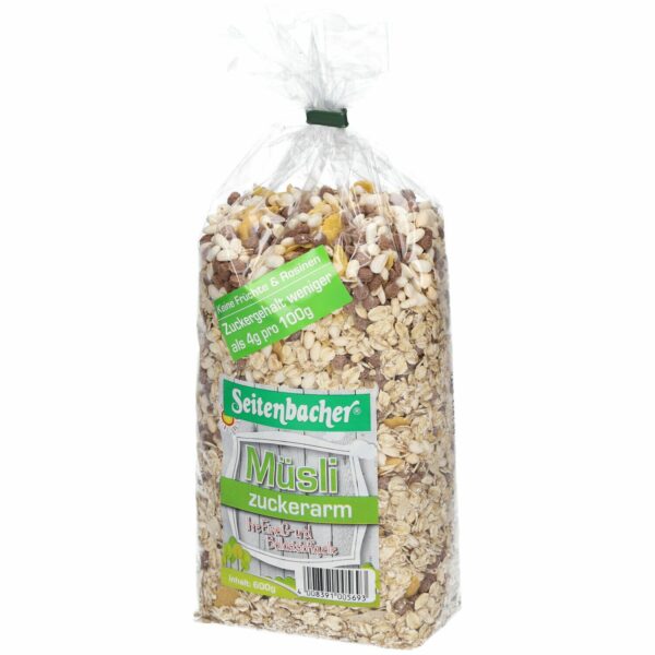 Seitenbacher® Müsli zuckerarm