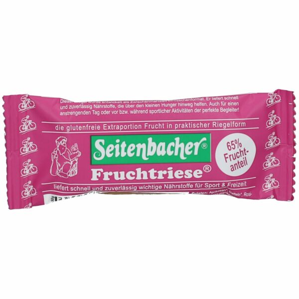 Seitenbacher® Fruchtriese Riegel