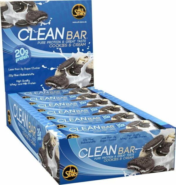 All Stars® Clean Bar® Cookie Dough