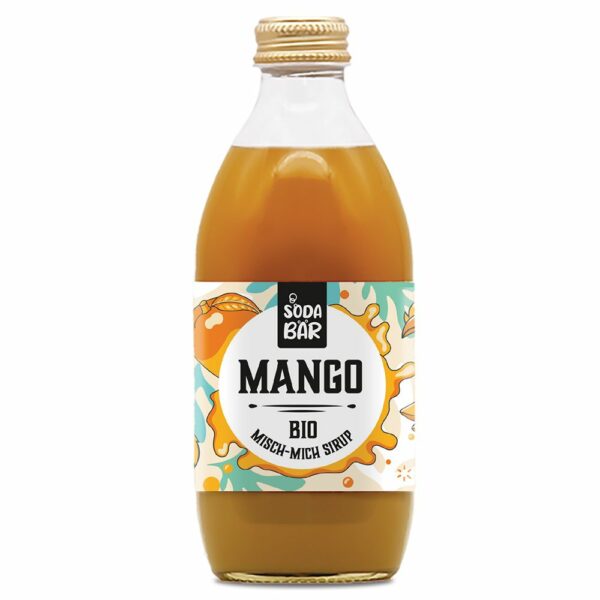 Sodabär Mango Bio Sirup