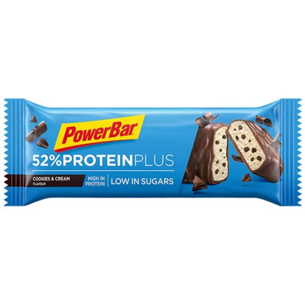 PowerBar® 52 % Protein Plus Cookies & Cream