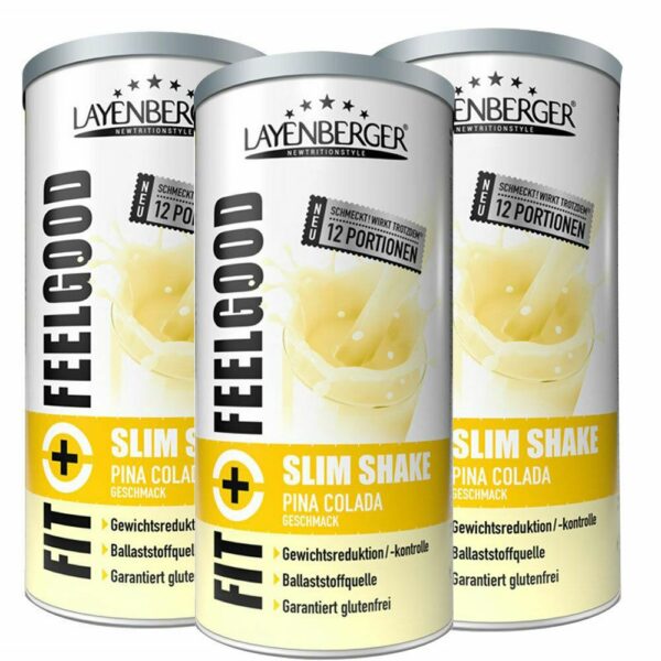 Layenberger® Fit+Feelgood Slim Shake Pina-Colada-Geschmack