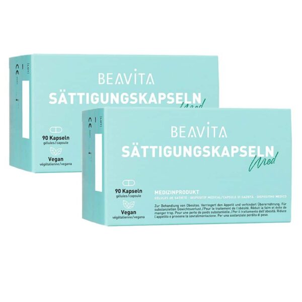 Beavita Sättigungskapseln