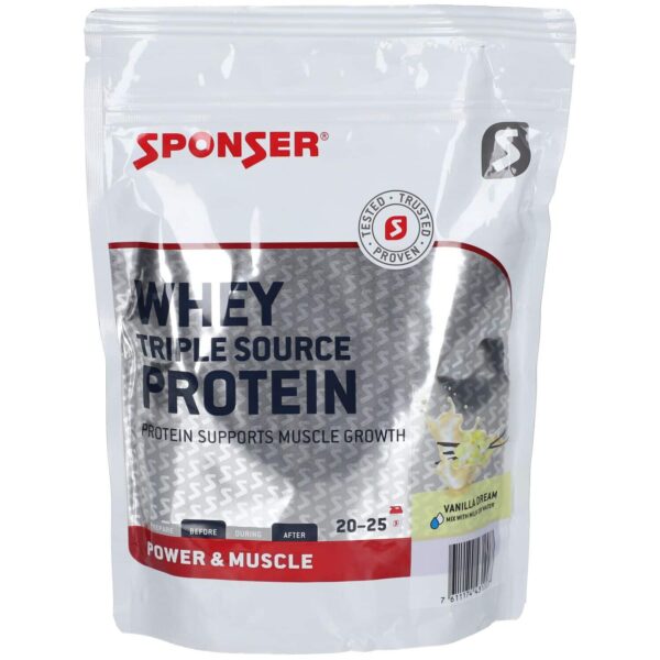 Sponser® Whey Triple Source Swiss Vanilla