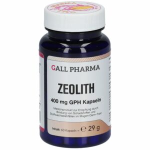 Gall Pharma Zeolith 400 mg GPH Kapseln