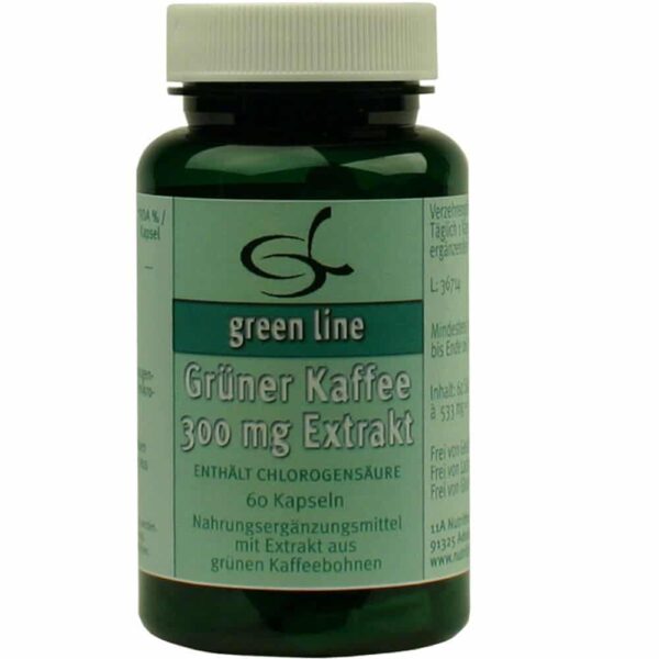 green line Grüner Kaffee 300 mg