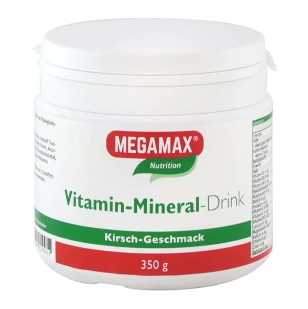 Megamax® Nutrition Vitamin-Mineral-Drink Kirsch-Geschmack