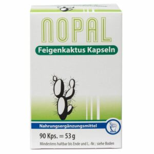 Nopal® Feigenkaktus Kapseln