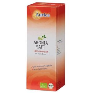 Aurica® Bio Aronia Saft