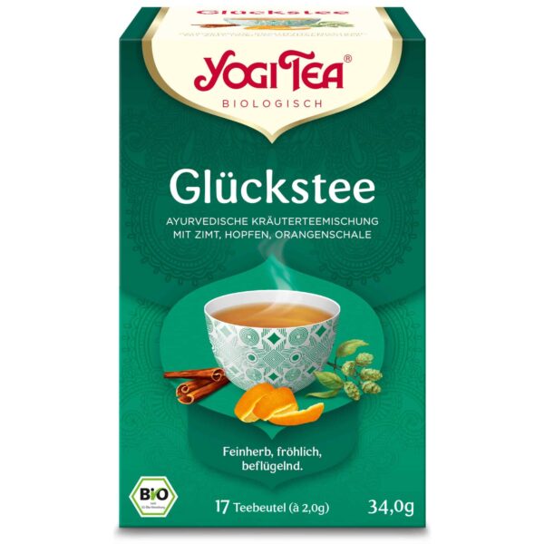 Yogi Tea® Glückstee