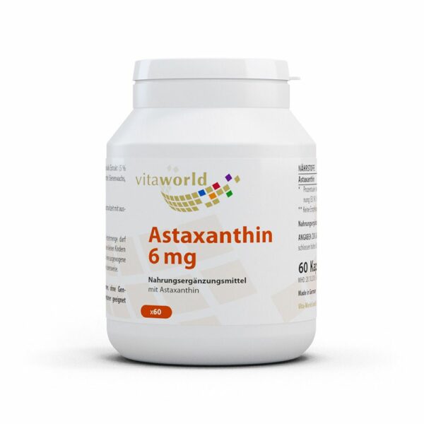 Astaxanthin 6 mg