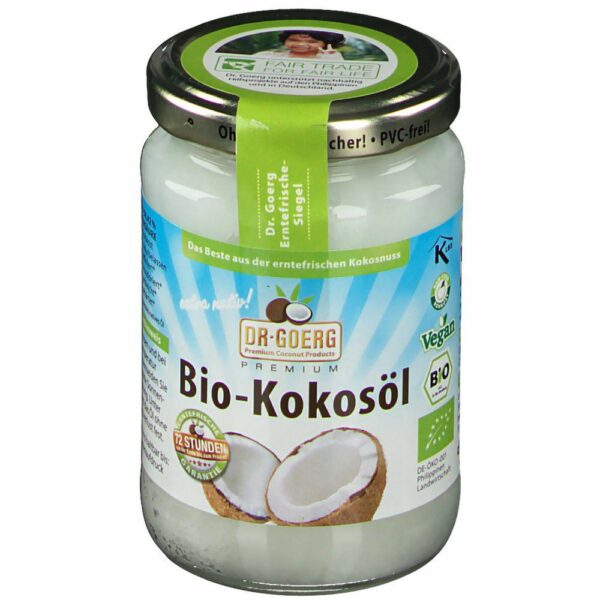 Dr. Goerg Premium Bio-Kokosöl