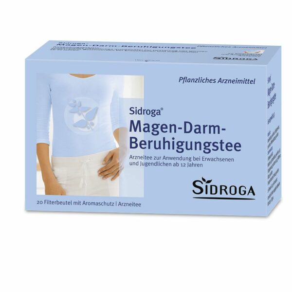 Sidroga® Magen-Darm-Beruhigungstee N