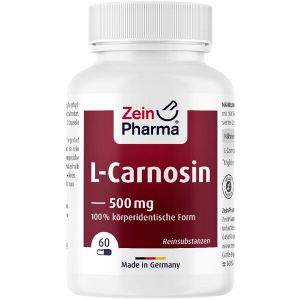 ZeinPharma® L Carnosin Kapseln 500 mg