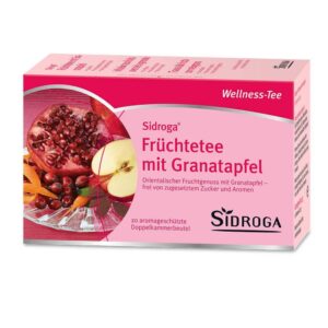 Sidroga® Früchtetee Granatapfel