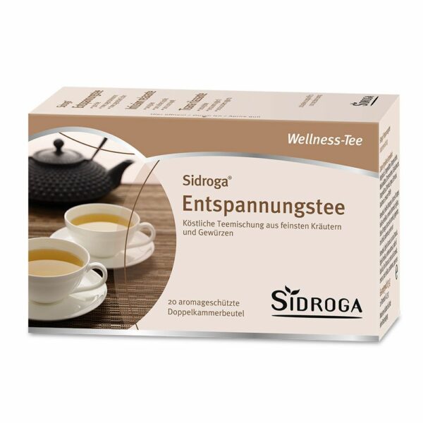 Sidroga® Wellness Entspannungstee