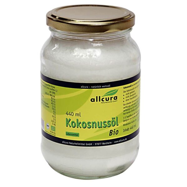 allcura Kokosnussöl Bio