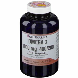 Gall Pharma Omega 3 1000 mg