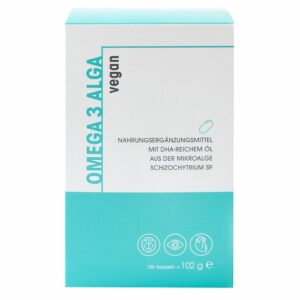 MediVital Omega 3 Alga vegan Kapseln