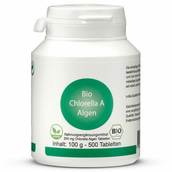 Chlorella A Algen