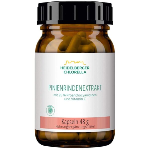 Heidelberger Chlorella® Pinienrindenextrakt Kapseln