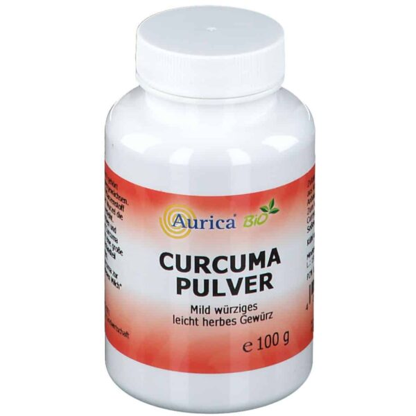 Aurica® Bio Curcuma Pulver