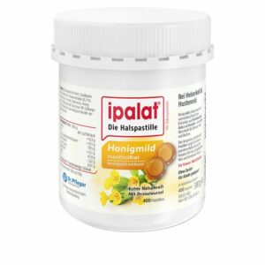 ipalat® Honigmild mentholfrei