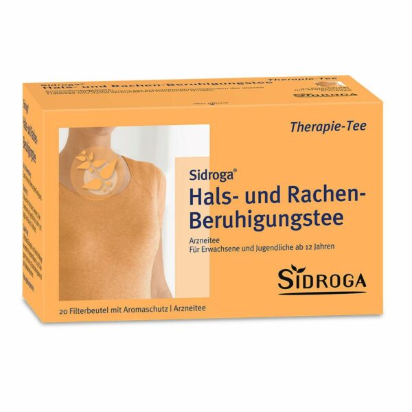 Sidroga® Hals- und Rachen-Beruhigungstee