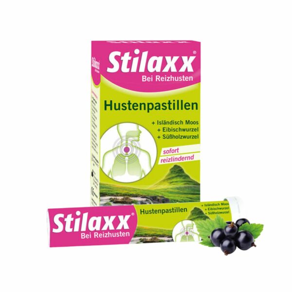 Stilaxx® Hustenpastillen – für alle ab 4 Jahre