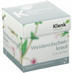 Klenk Weidenröschentee kleinblütig