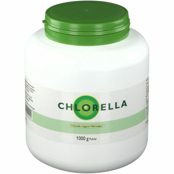 Algomed Chlorella Pulver