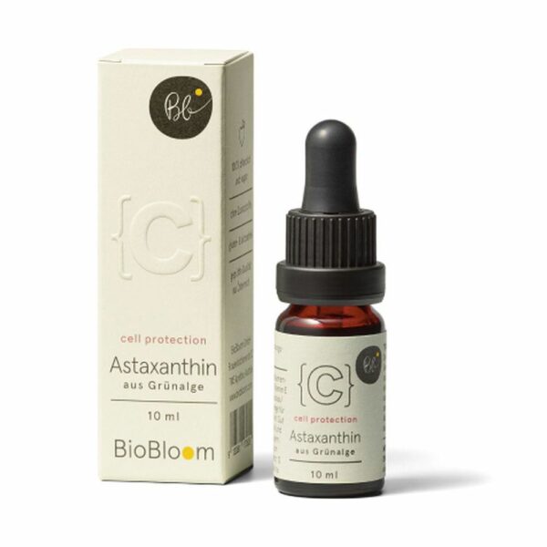 BioBloom Astaxanthin aus Grünalge - cell protection