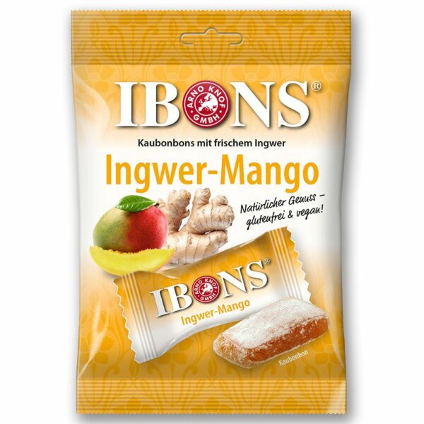 Ibons® Ingwer-Mango