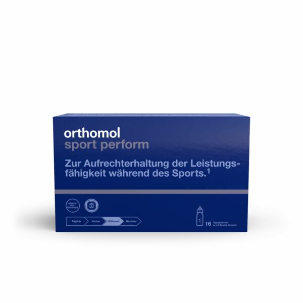 Orthomol Sport perform - Elektrolyte für Leistungsfähigkeit während des Sports - mit Vitamin B12