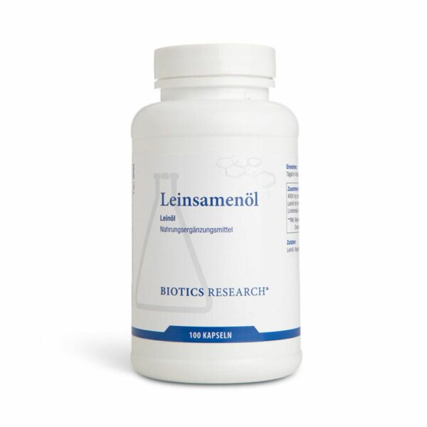 Biotics® Research Leinsamenöl