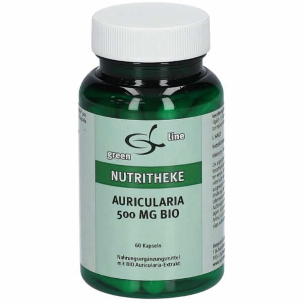 green line Auricularia 500 mg BIO