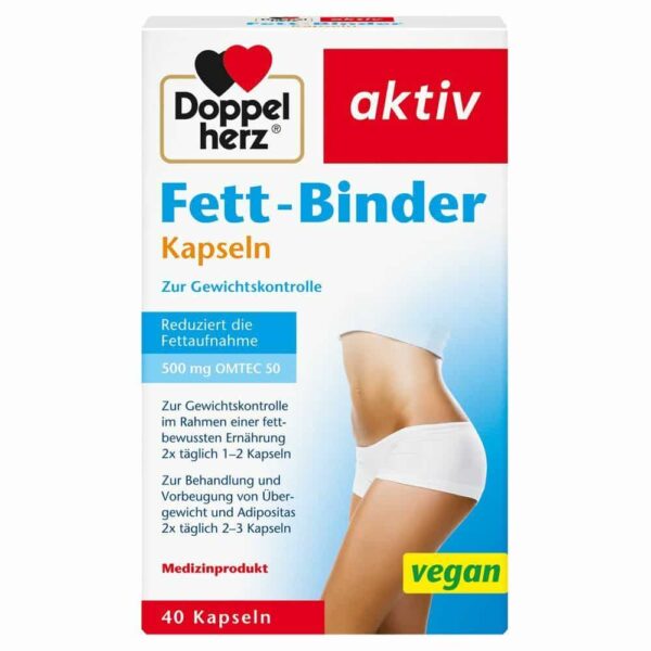 Doppelherz® aktiv Fett-Binder