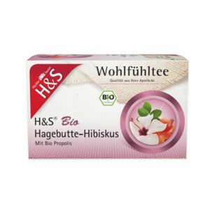 H&S Wohlfühltee Hagebutte-Hibiskus