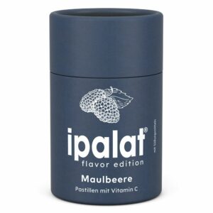 ipalat® flavor edition Maulbeere Pastillen