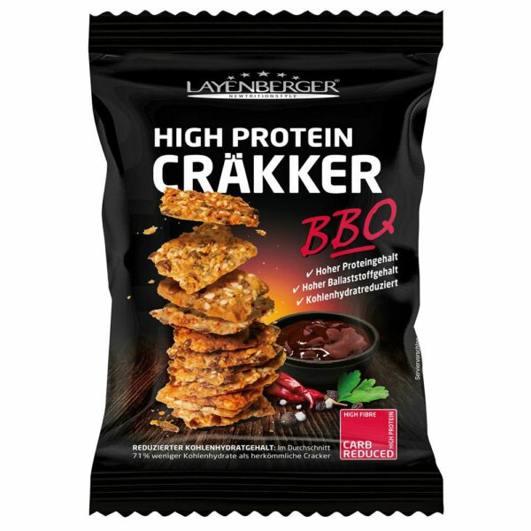 Layenberger® High Protein Cräkker BBQ