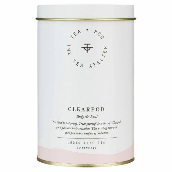 Teapod No.09 Clearpod - Weißer Tee