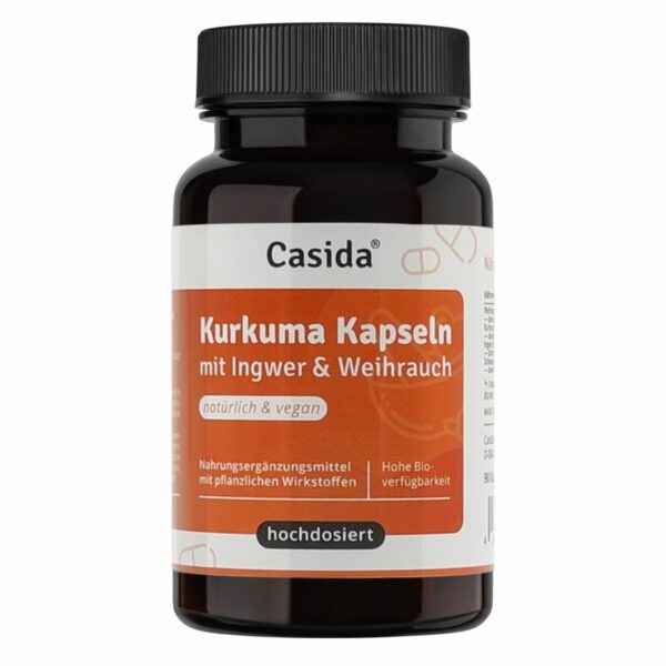 Casida® Kurkuma + Weihrauch + Ingwer Komplex