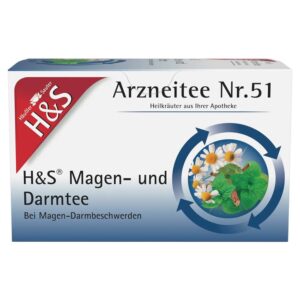 H&S® Arzneitee Nr. 51 Magen- und Darmtee