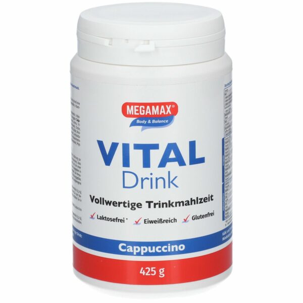 Megamax® Vital-Drink Cappuccino