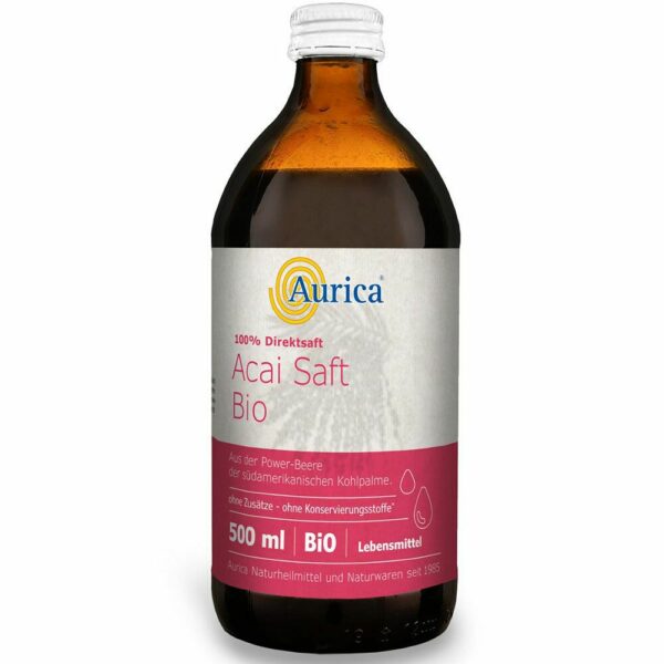 Aurica® Açai Saft