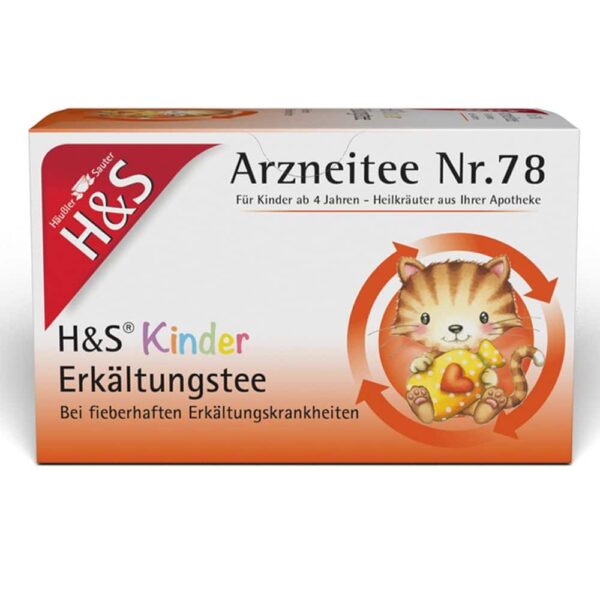 H&S® Kinder Erkältungstee