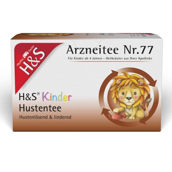 H&S® Kinder Hustentee