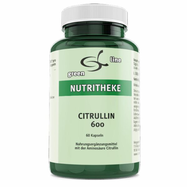 green line Citrullin 600